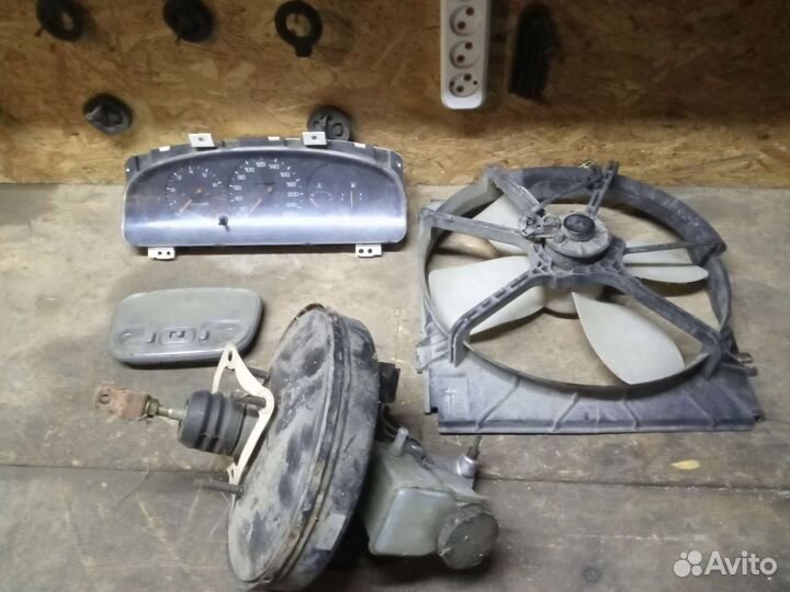 Запчасти от мазды 626ge fs 2.0