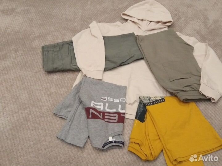 Продам детские вещи пакетом