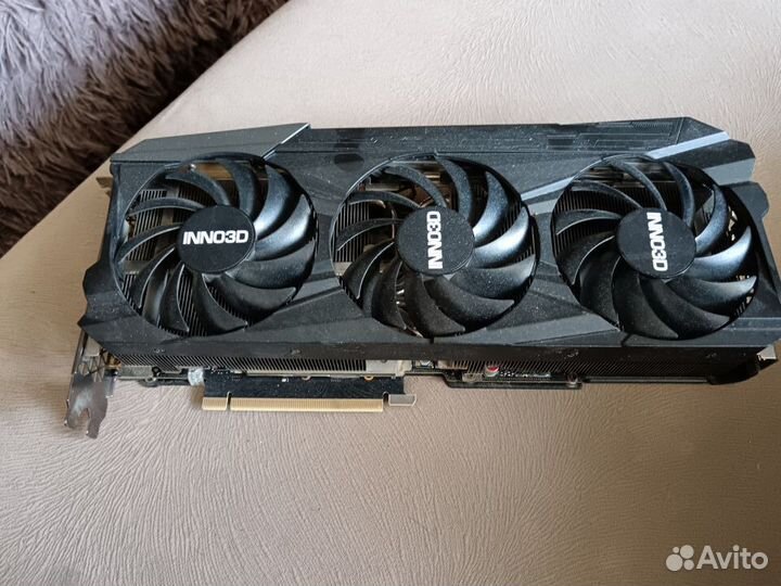 Видеокарта inno3D GeForce RTX 3090 gaming X3 24GB