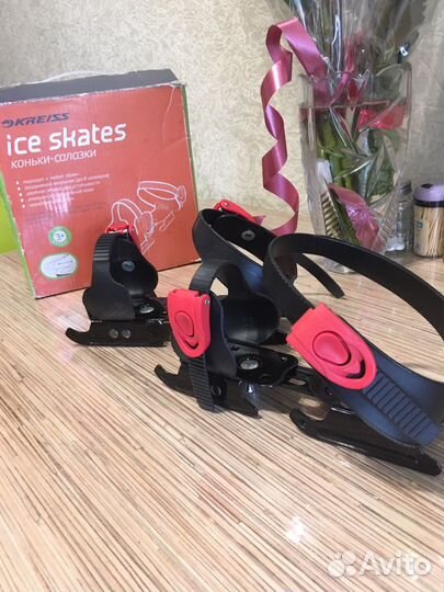 Коньки салазки детские