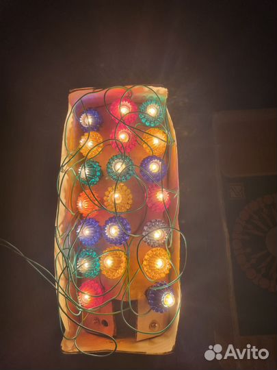 Елочная гирлянда СССР