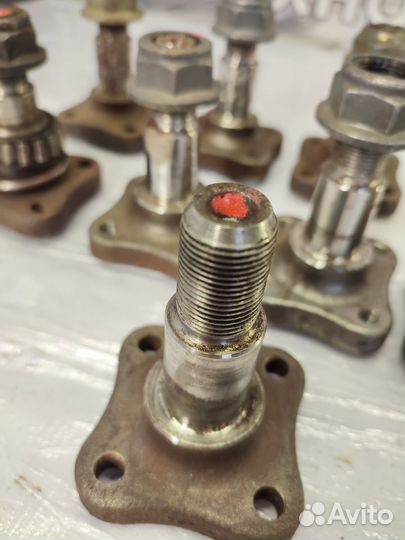 Цапфа задняя Renault Logan