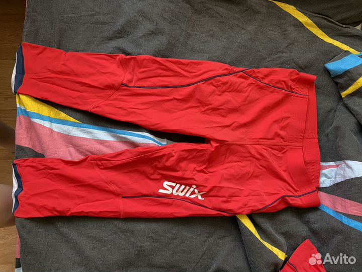 Гоночный лыжный костюм swix