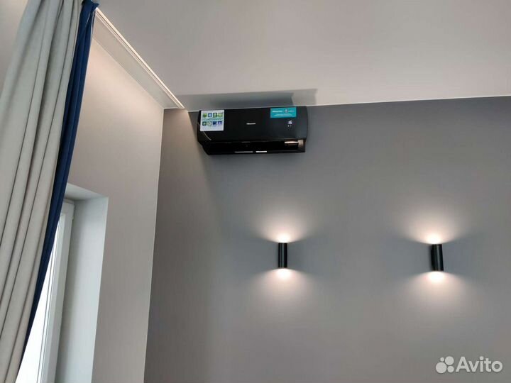 Монтаж кондиционера. Заправка