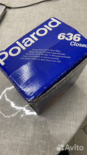 Polaroid 636 closeup