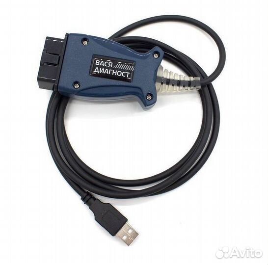 Автосканер Вася Диагност для VW Audi Skoda