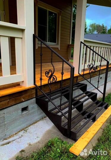 Металлоконструции для лестниц