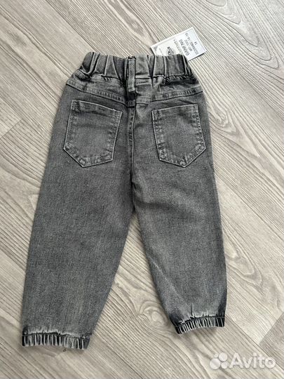 Джинсы детские