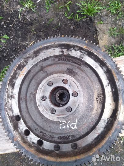 Маховик ниссан примера п12 1,8