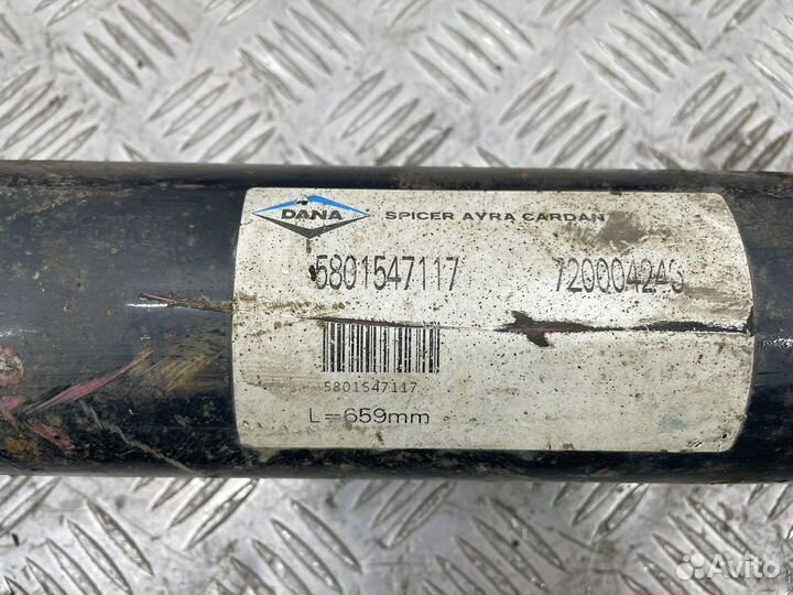 Карданный вал Iveco daily Е5 11-14