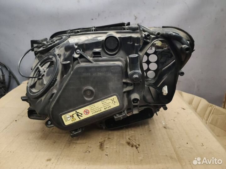 Фара правая, BMW 7 2010