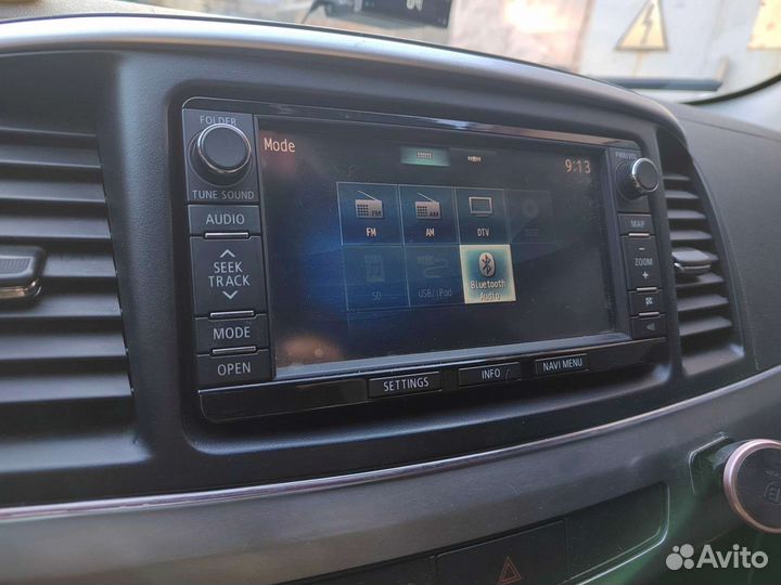 Магнитола Mitsubishi j11