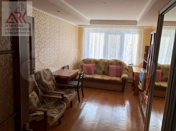 2-к. квартира, 51,5 м², 1/2 эт.