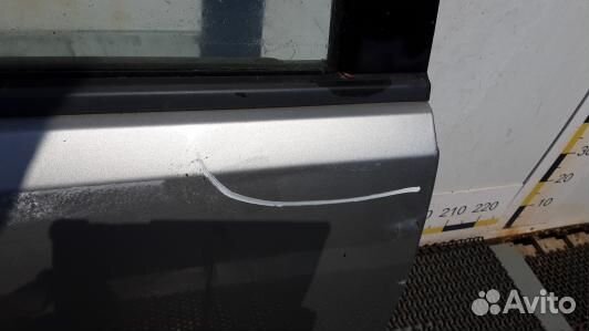 Дверь задняя правая nissan X-trail T30 (6DN16FT01)