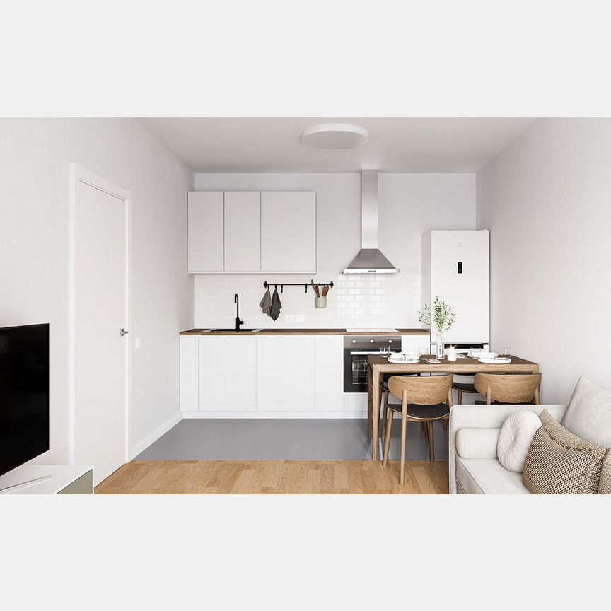 2-к. квартира, 48,5 м², 9/12 эт.