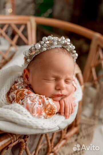 Фотосессия новорожденных