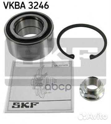 Подшипник пер.ступ. ком/кт honda Civic III IV V