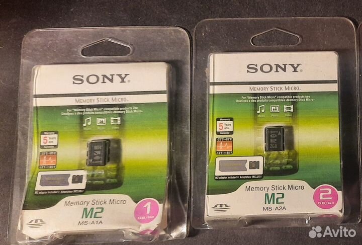 Карта памяти MyPads Memory Stick Micro (M2)