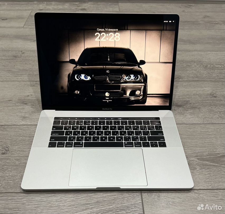 Macbook Pro 15 2018 i7 16gb