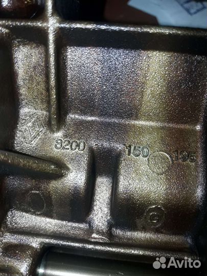 Насос масляный рено логан