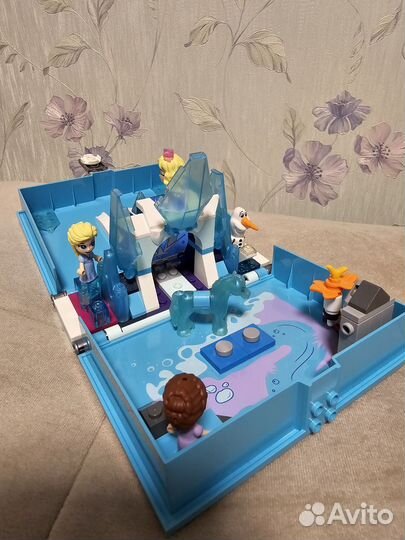 Lego Disney Книга сказочных приключ. Эльзы и Нока