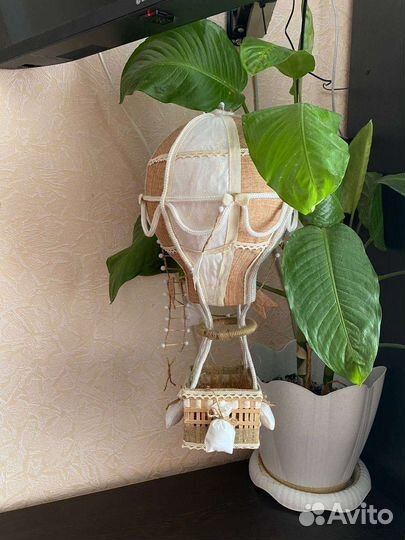 Воздушный шар монгольфьер