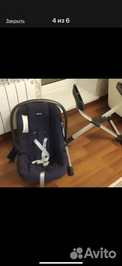 Детское автокресло от 0