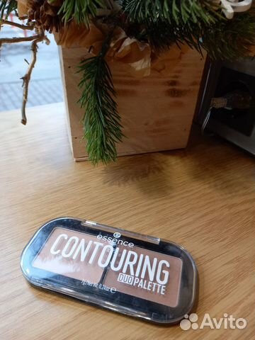 Палетка для контурирования Essence Duo palette