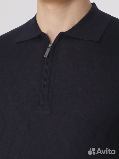 Поло из тенселя и шерсти Cudgi