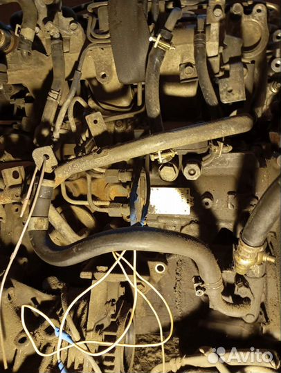 Двигатель yd22ddti