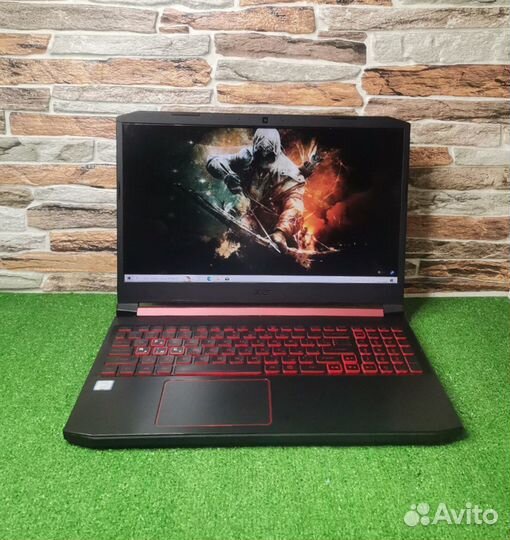 Игровой ноутбук Acer nitro Ryzen 5/GTX 1650/16Ram