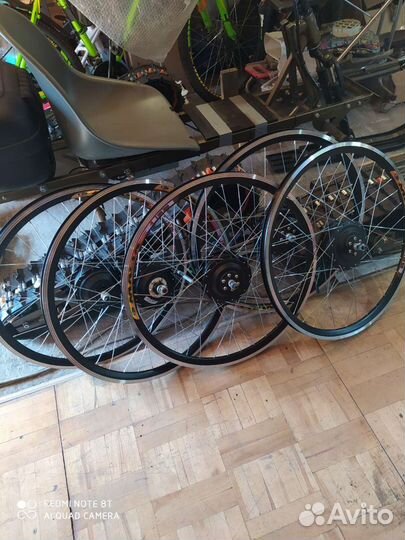 Супер бюджетный комплект для электровелосипеда