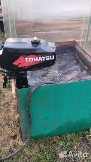 Мотор тохатсу 3.5