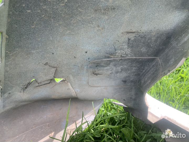 Бампер передний Kia Rio 4