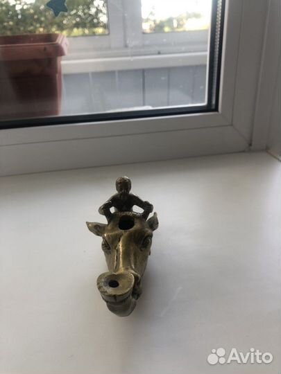 Лампа из венской бронзы