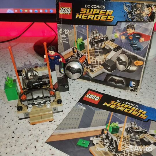 Lego Super Heroes 76044 Бэтмен против супермена