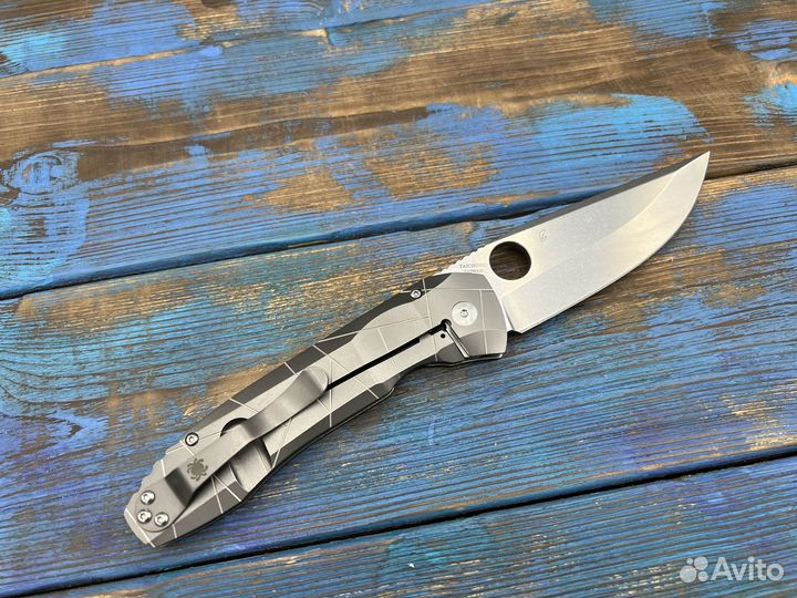 Нож складной Spyderco Nirvana C199TIP