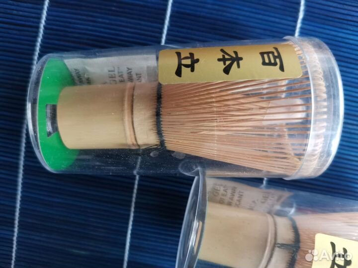 Предметы для приготовления японского чая Матча