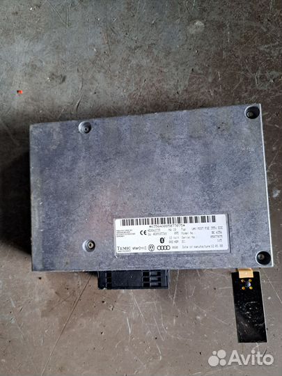 Блок управления интерфейсом Audi A6 C6