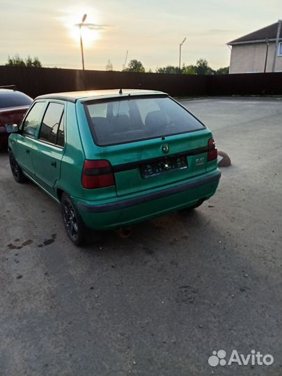 Skoda felicia разбор