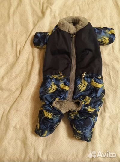 Комбинезон для собаки зима