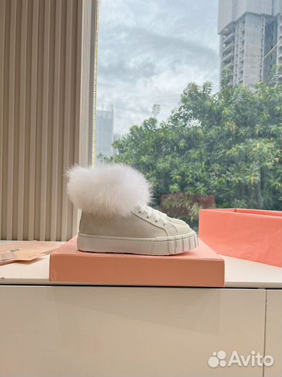 Кроссовки женские Miu miu премиум