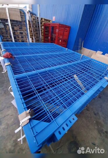 Металлический забор