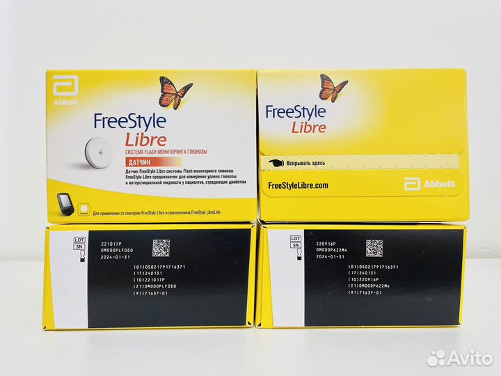 Датчик freestyle libre 1. Россия. Доставка по спб