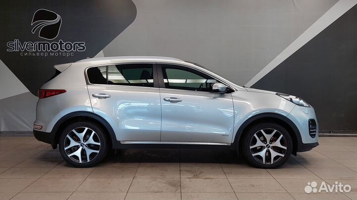 Kia Sportage 2.0 AT, 2017, 97 000 км