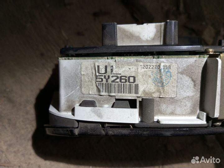 Панель приборов nissan maxima a33