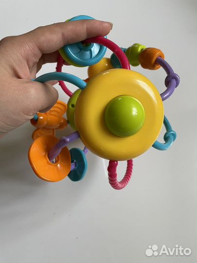Чудо-шар Baby go развивающий