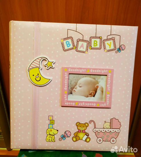 Фотоальбом магнитный для девочки