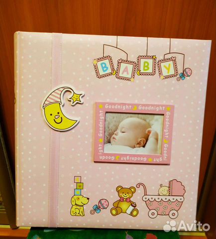 Фотоальбом магнитный для девочки