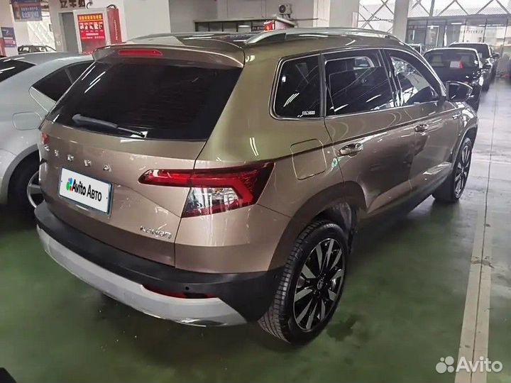 Skoda Karoq 1.4 AMT, 2018, 44 000 км